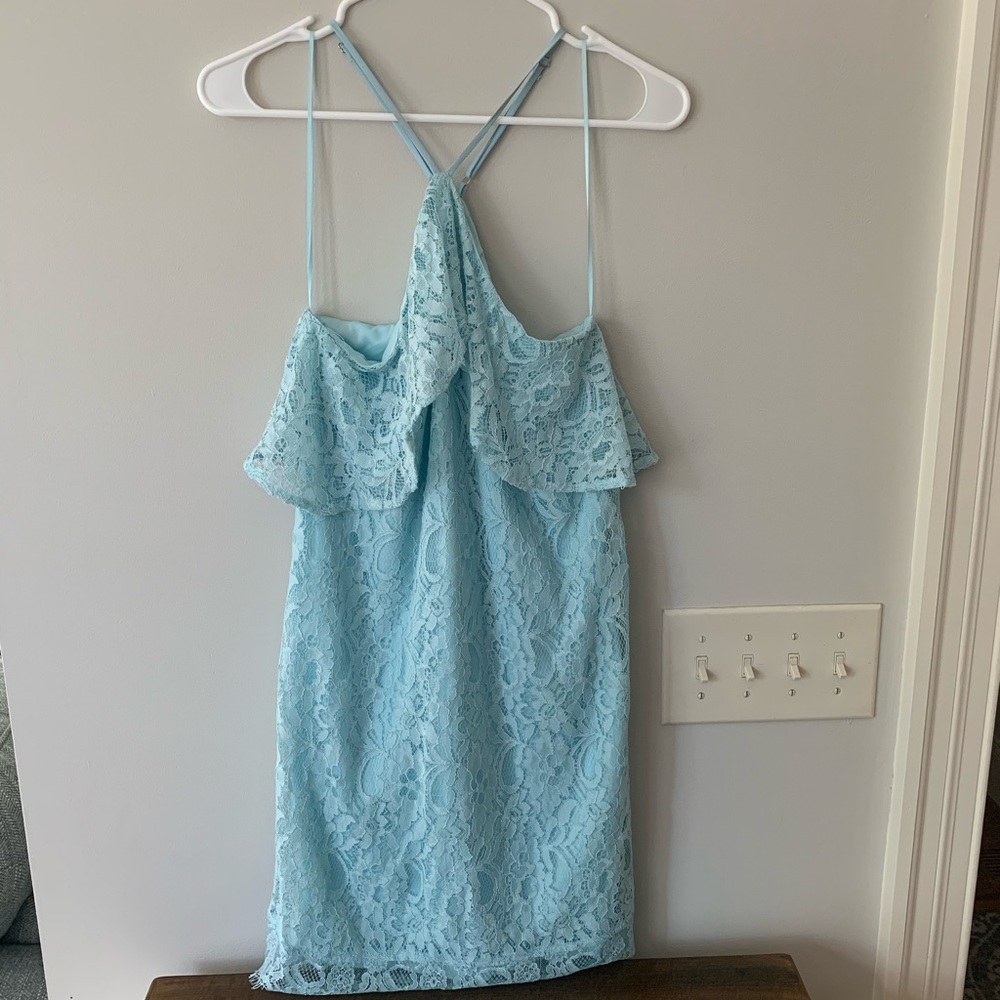 ‼️SOLD‼️ 🤩HOST PICK🤩 Francesca’s Lace Dress - Picture 2 of 5